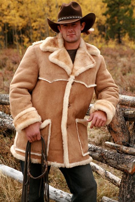 Shearling Coat .